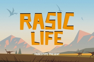 Rasic Life Font Download