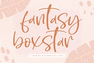 Fantasy Boxstar Font Download
