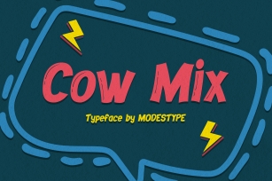 Cow Mix Font Download