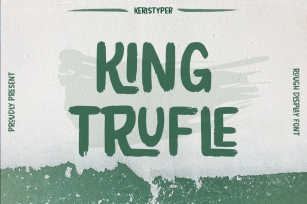 King Trufle Font Download