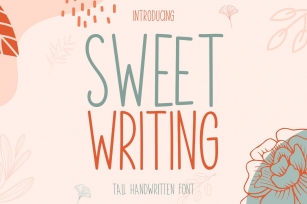 SWEET WRITING Font Download
