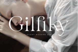 Gilfiky - Elegant Modern Serif Font Download
