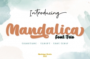 Mandalica Font Download