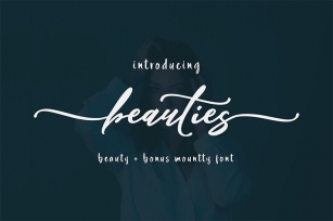 Beauties & Bonus Font Download