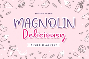 agnolin Deliciousy Font Download