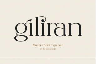 Giliran - Modern Serif Font Download