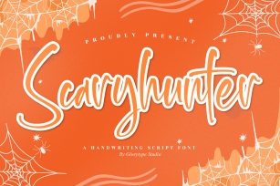 Scaryhunter Font Download