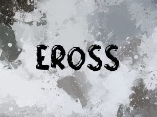 E Eross Font Download