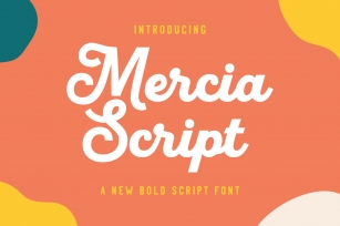 Mercia Script Font Download