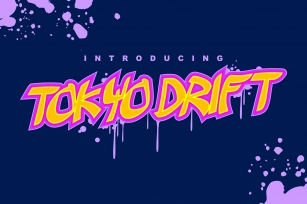 Tokyo Drif Font Download