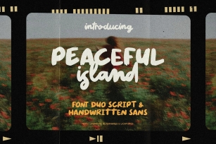 Peaceful Island Font Download
