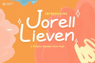 Jorell Lieve Font Download