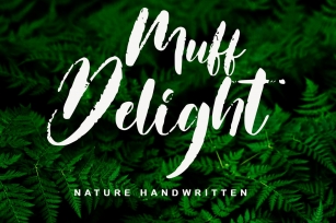 Muff Delight Font Download