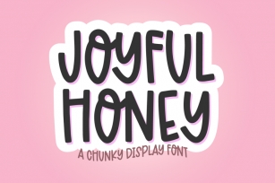 JOYFUL HONEY Quirky Display Font Font Download