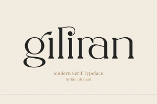 Giliran Modern Serif Font Download