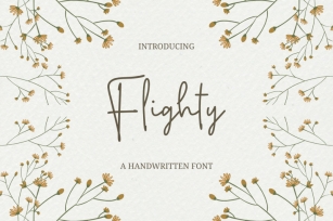 Flighty Font Download