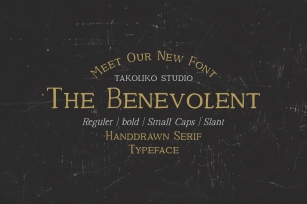 The Benevolent Font Download