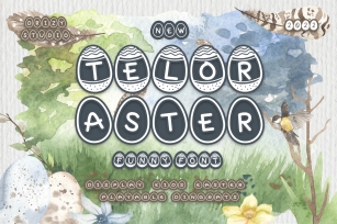 Teloraster Font Download