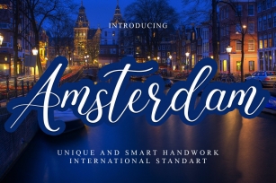 Amsterdam Script Font Download