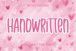 Handwritten Font Download