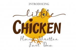 Little Chicken Font Download