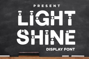 Light Shine Font Download