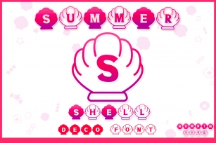 Summer Shell Font Download
