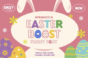 Easterboost Font Download