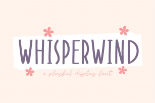 Whisperwind Font Download