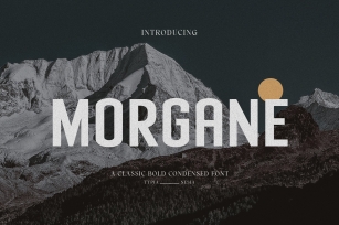 Morgane Retro Sans Font Download