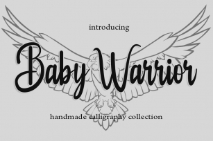 Baby Warrior Font Download