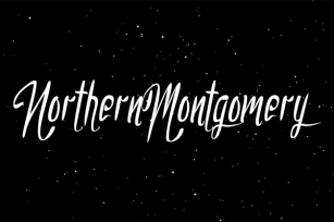 Northern Montgomery Font Download