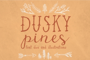 Dusky Pines Font Download
