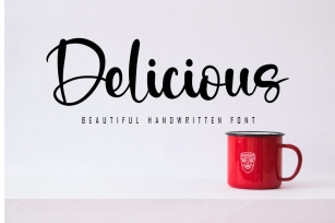 Delicious Font Download