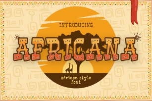 Africana Font Download