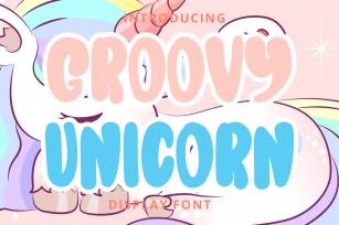 Groovy Unicorn Font Download