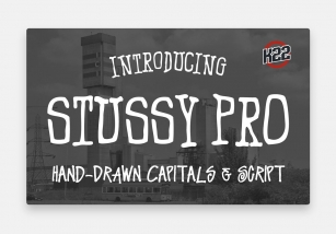 Stussy Font Download