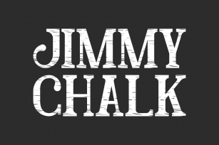 Jimmy Chalk Font Download