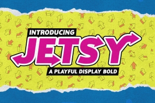 Jetsy Font Download