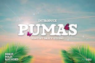 Pumas Font Download