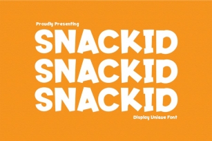 SNACKID Font Download