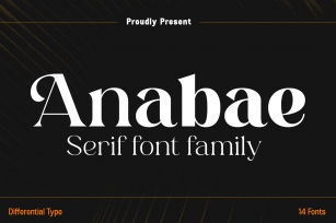 Anabae Font Download