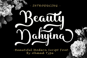 Beauty Dahyina Font Download
