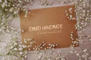 Tomato Handmade Font Download