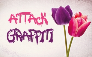 Attack Graffiti Font Download