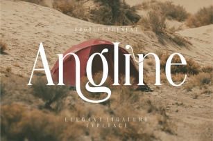 Angline Elegant Ligature Serif Font Download