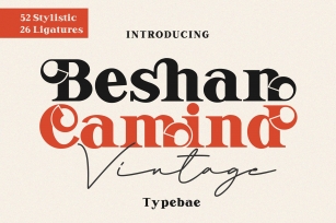 Beshan Camind Duo Font Download