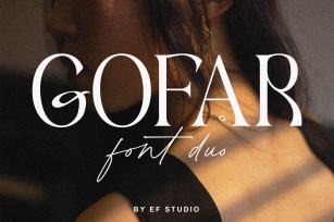 Gofar Serif - Font Download