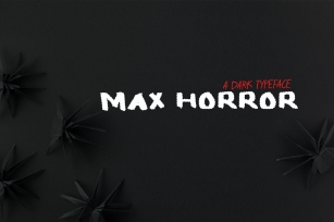 Max Horror Font Download