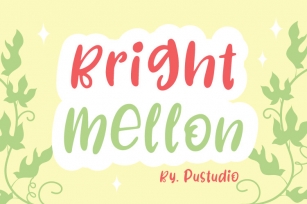 Bright Mellon Font Download